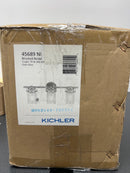 Kichler Lighting Brinley 24" 3 Light Vanity Light with Clear Glass in Brushed Nickel