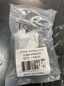 Top Knobs TK820PC Serene 1 Inch Mushroom Cabinet Knob - Polished Chrome