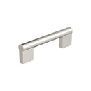 Amerock BP36912PN Versa 3-3/4 Inch Center to Center Handle Cabinet Pull - Polished Nickel