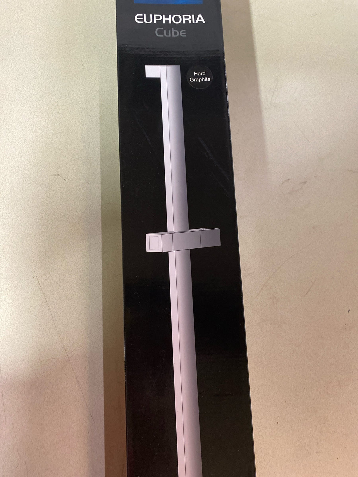 Grohe 27892A00 Euphoria 24" Shower Slide Bar - Hard Graphite