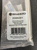 Brainerd 5" bar pull, stainless steel, p01026w-ss-c