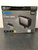 Commercial electric PWRFX70-PC-4K-BZ 250W Equivalent Integrated LED Bronze Outdoor High Output Flood Light, 9500 Lumens, 4000K, Dusk-to-Dawn