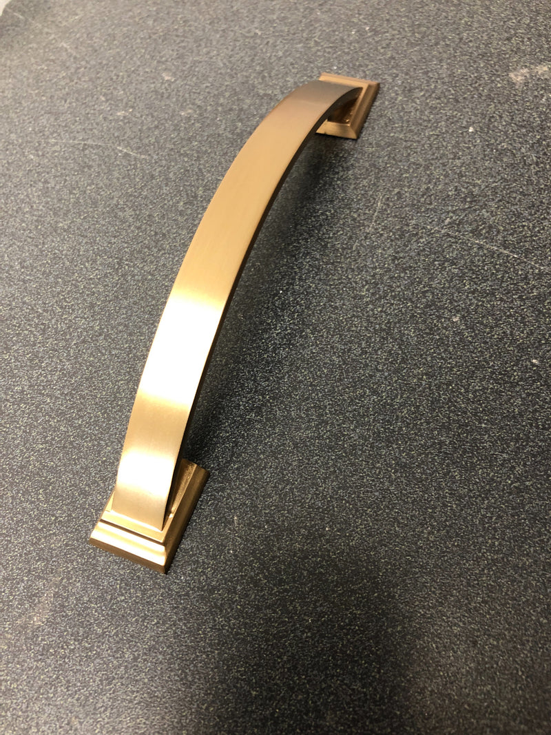 Amerock BP29363CZ Candler 5-1/16 Inch Center to Center Handle Cabinet Pull - Champagne Bronze