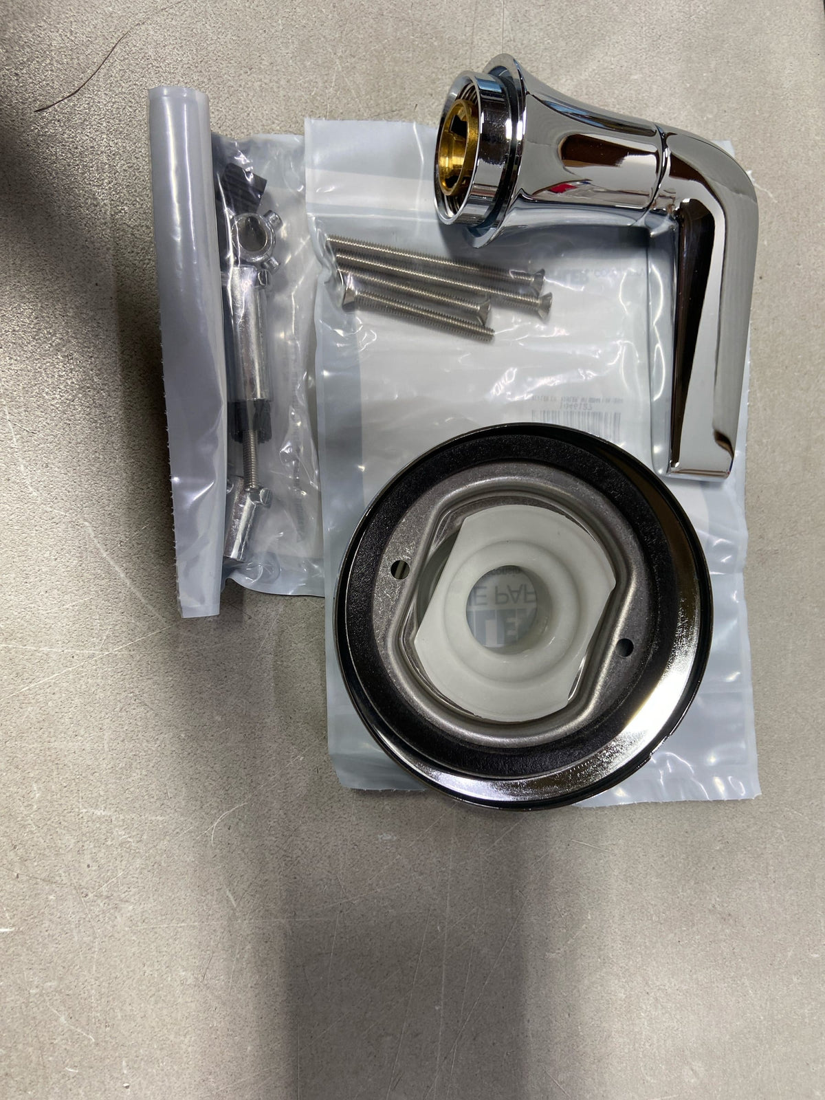 Kohler K-T22032-4-CP Tempered Single Handle 3 Function Diverter Valve Trim - Less Valve - Polished Chrome