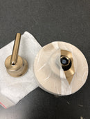 Delta T14459-CZ Trinsic Monitor 14 Series Single Function Pressure Balanced Tub and Shower - Less Rough-In Valve - Champagne Bronze