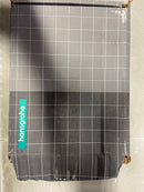 Hansgrohe 04779670 Joleena 1-Handle Wall Mount Shower Trim Kit in Matte Black Valve Not Included