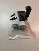 Franklin Brass B47253D-FB-C Classic Edge 2-7/8 Inch Length Hand Rail Bracket - Pack of 4 - Matte Black