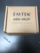 EMTEK Poseidon Lever Dummy Set (Pair) with Matching Finish Neos Rosette - Available in 7 Finishes - 5051POSUS19 - Flat Black (US19)