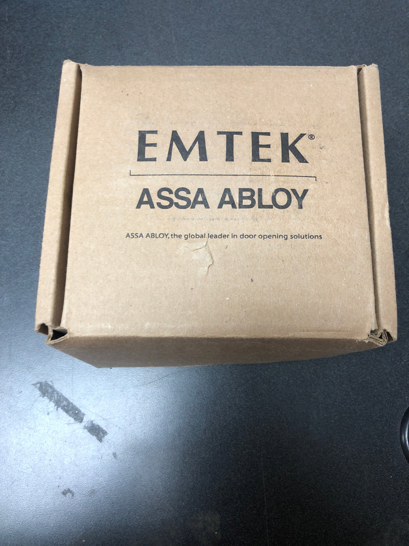 EMTEK Poseidon Lever Dummy Set (Pair) with Matching Finish Neos Rosette - Available in 7 Finishes - 5051POSUS19 - Flat Black (US19)