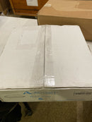 Artcraft Lighting Clip Flush 3-Light Flush Mount, White