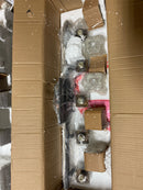 Acclaim Lighting IN41317ORB Coralie 5 Light 30" Wide Bathroom Vanity Light with Pressed Crystal Shades - Oil Rubbed Bronze