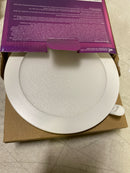 Philips 584508 LED 6 in. 60-Watt Equivalent Slim Canless Recessed Light 5CCT (1-Pack)