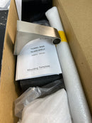 Alno A6820-12-SN Luna 12 Inch Wide Towel Bar - Satin Nickel