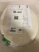 Kohler 4639-RL-96 Cachet Round Closed Front Toilet Seat in Biscuit