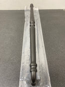 Omnia 9030/458.10B Traditions 18 Inch Center to Center Handle Cabinet Pull - Oil Rubbed Black