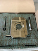 Brizo T60265-PN Beauclere Shower Only Trim Package with 1.75 GPM Multi-Function Function Shower Head - Brilliance Polished Nickel