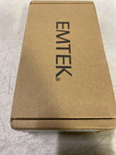 Emtek 8050NWUS15 Norwich Non-Turning Two-Sided Dummy Door Knob Set with Regular Rose from the Brass Classic Collection - Satin Nickel