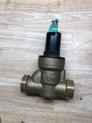 1 1/4 In Lead-Free Copper Silicon Water Pressure Reducing Valve, Double Union Solder