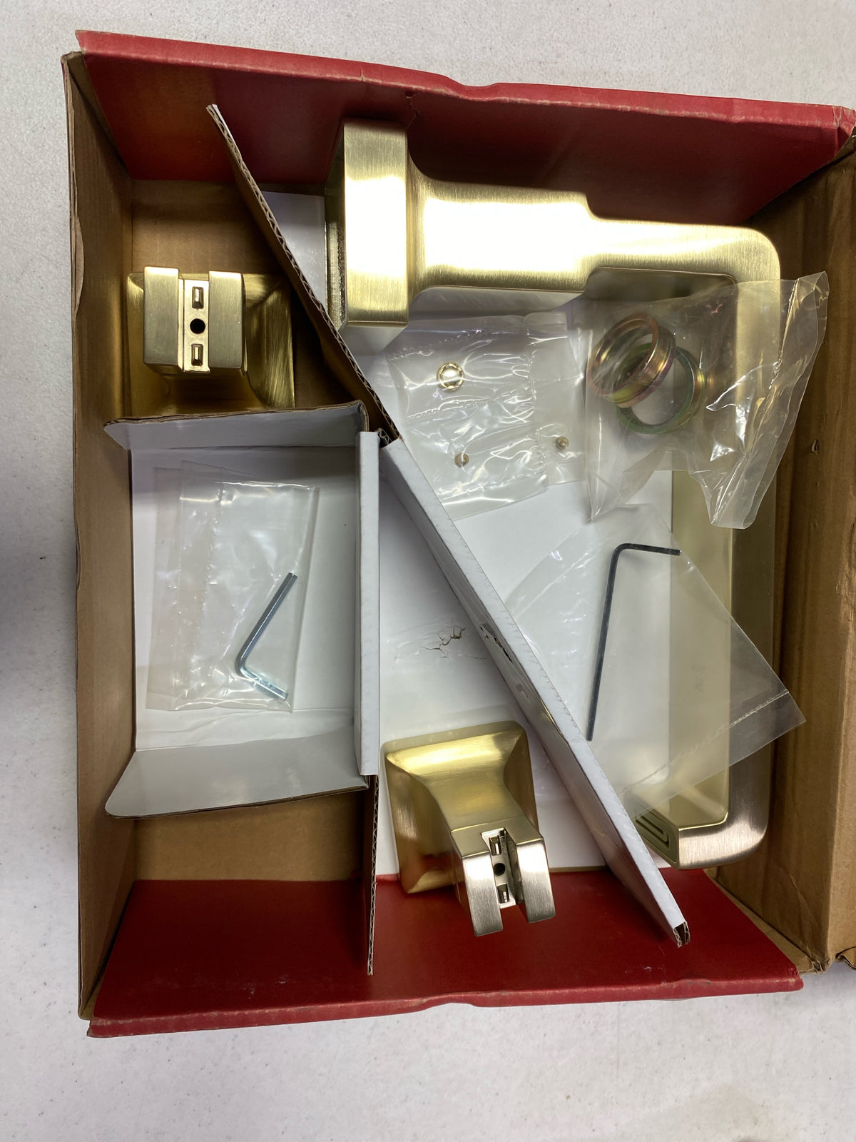 Price Pfister Pref, RT6-5VRVBG, Verve Deck Mounted Roman Tub Filler - Less Rough In and Handles, Brushed Gold