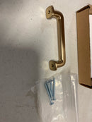 Emtek 86633US4 Westridge 3-1/2 Inch Center to Center Handle Cabinet Pull from the Timeless Classic Collection - Satin Brass