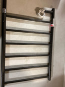 Amba JSO Jeeves J Straight 21-1/4" W x 31-3/4" H 115 V Hardwired Stainless Steel Towel Warmer - Oil Rubbed Bronze