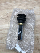 Hansgrohe 50100670 Accessories 1-1/4" Push-Open Drain Assembly with Overflow - Matte Black