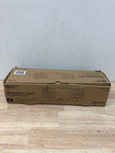 Commercial electric EMLEDRECT120277 Rectangle 11-Watt Equivalent Integrated LED White Emergency Light with Ni-Cad 6.0-Volt Battery