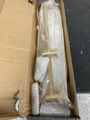 Hansgrohe 04829250 Locarno 26-5/8" Wall Mounted Slide Bar - Includes 63" Hose - Brushed Gold Optic