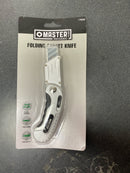 Master Mechanic 84-0765-0000 Folding Carpet Knife - Quantity 1