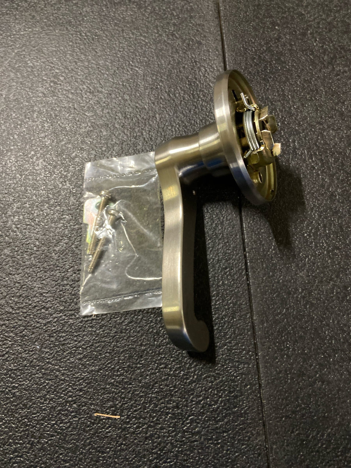 Sure-Loc SG100-H LH Sage Left Handed Interior Trim Lever with Round Rose for Single Cylinder Handlesets