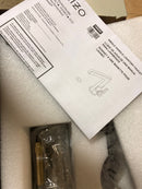 Brizo 65098LF-GL-ECO Levoir 1.2 GPM Single Hole Bathroom Faucet - Pop-Up Drain Assembly Included - Luxe Gold