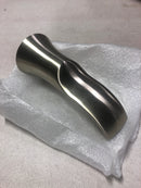 Moen S3836BN Doux 1/2-Inch Slip Fit Connection Non-Diverting Tub Spout, Brushed Nickel