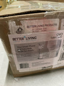 Better living 54584 OVO Toilet Caddy Toilet Paper Holder in Chrome