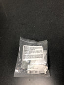 Belwith Keeler B076635-CH Monarch 1-1/8" Scalloped Square Glam Button Cabinet Knob / Drawer Knob - Chrome