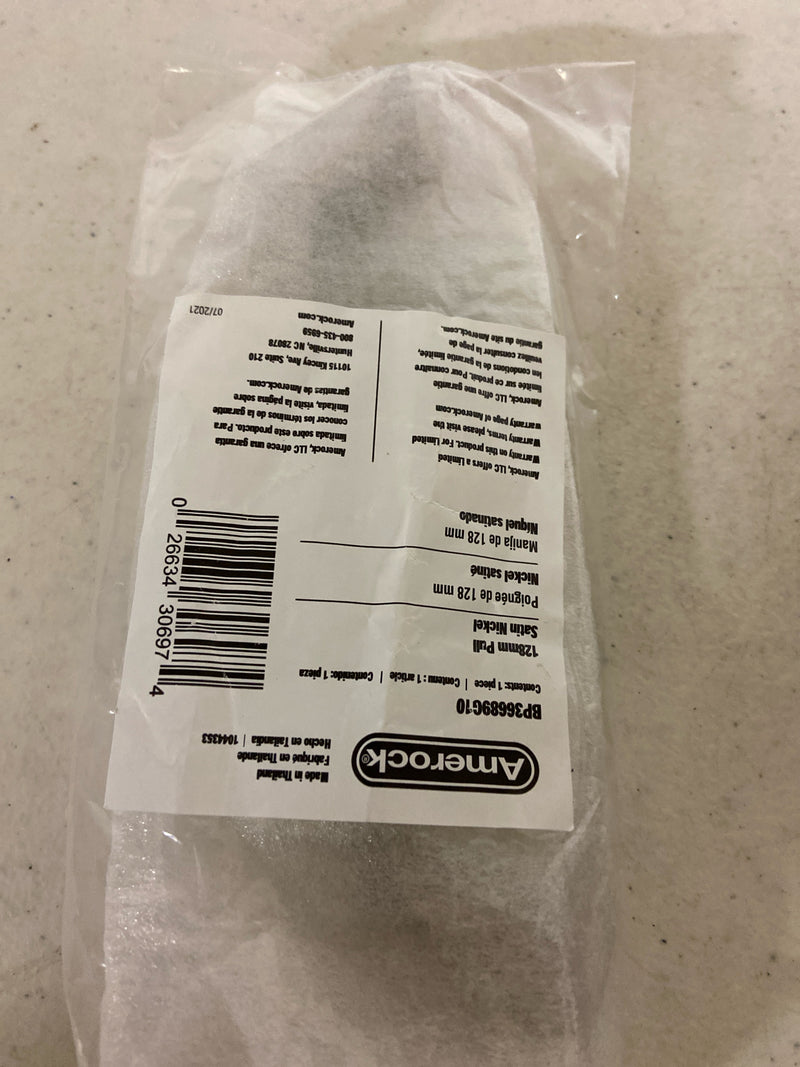 Miseno Mcptrp5506 Sycamore 5-1/16" Center To Center Handle Cabinet Pull - Nickel