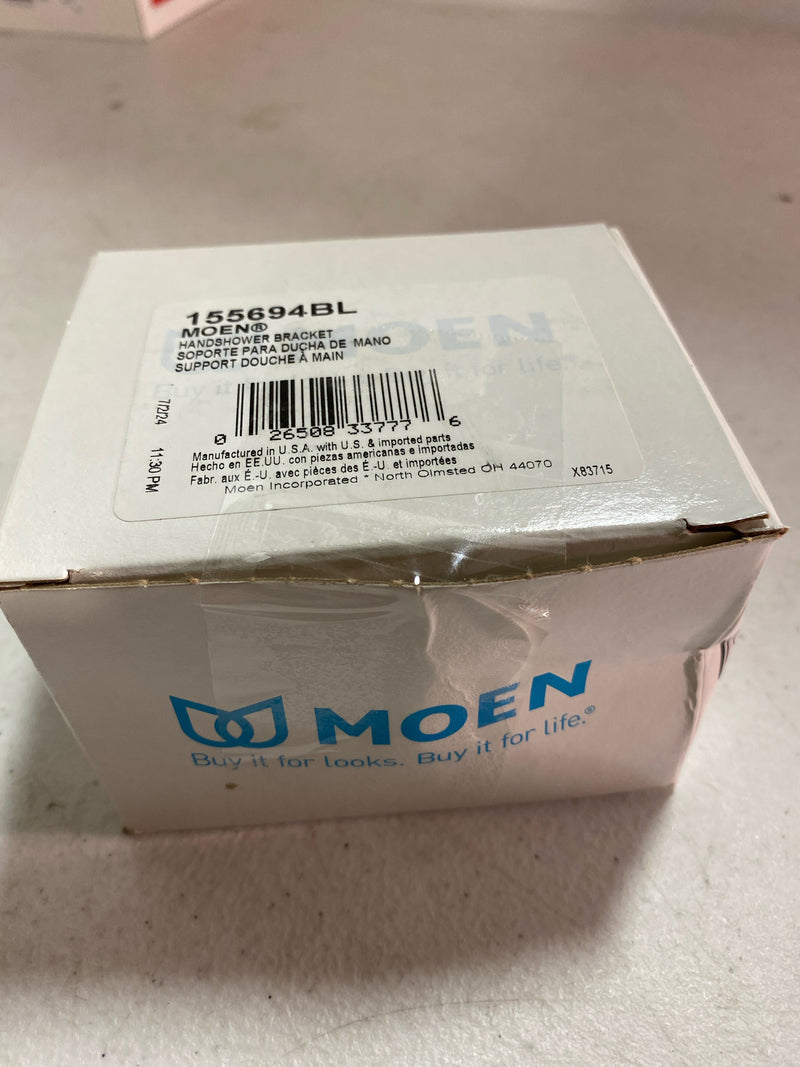 Moen 155694BL Hand Shower Wall Bracket - Matte Black