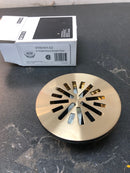 Delta DT051411-CZ 4" Prefab Round Shower Drain - Champagne Bronze