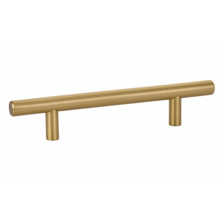 Emtek Contemporary 5 Inch Center to Center Bar Cabinet Pull - Satin Brass