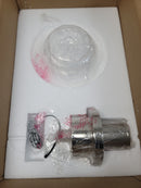 Hudson Valley Lighting 4031-PN Paoli Single Light 12" Wide Pendant - Polished Nickel