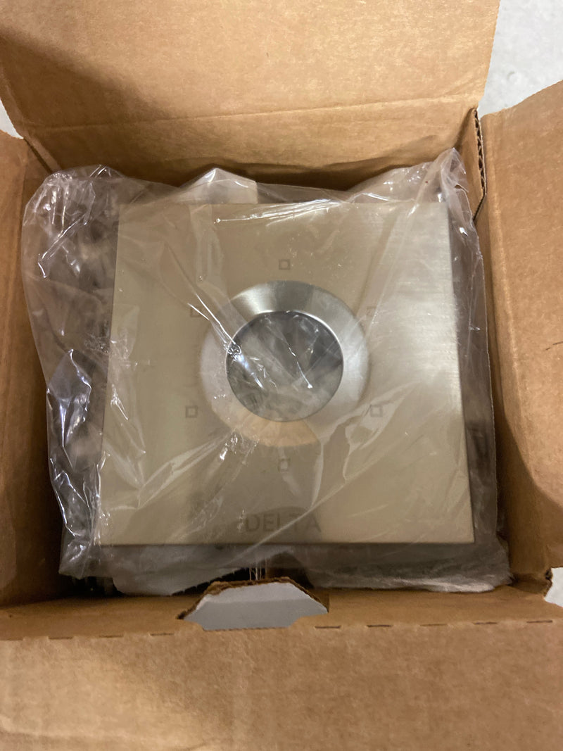 Delta Faucet T11974-SS, Stainless Zura 6-Setting Diverter Trim