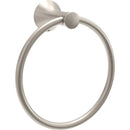 Delta GDN46-DN Greydon Wall Mounted Round Closed Towel Ring Bath Hardware Accessory in Brushed Nickel