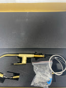 Newport Brass 1500-5223/04 East Linear 1.8 GPM Single Hole Pull Down Bar Faucet - Satin Brass (PVD)