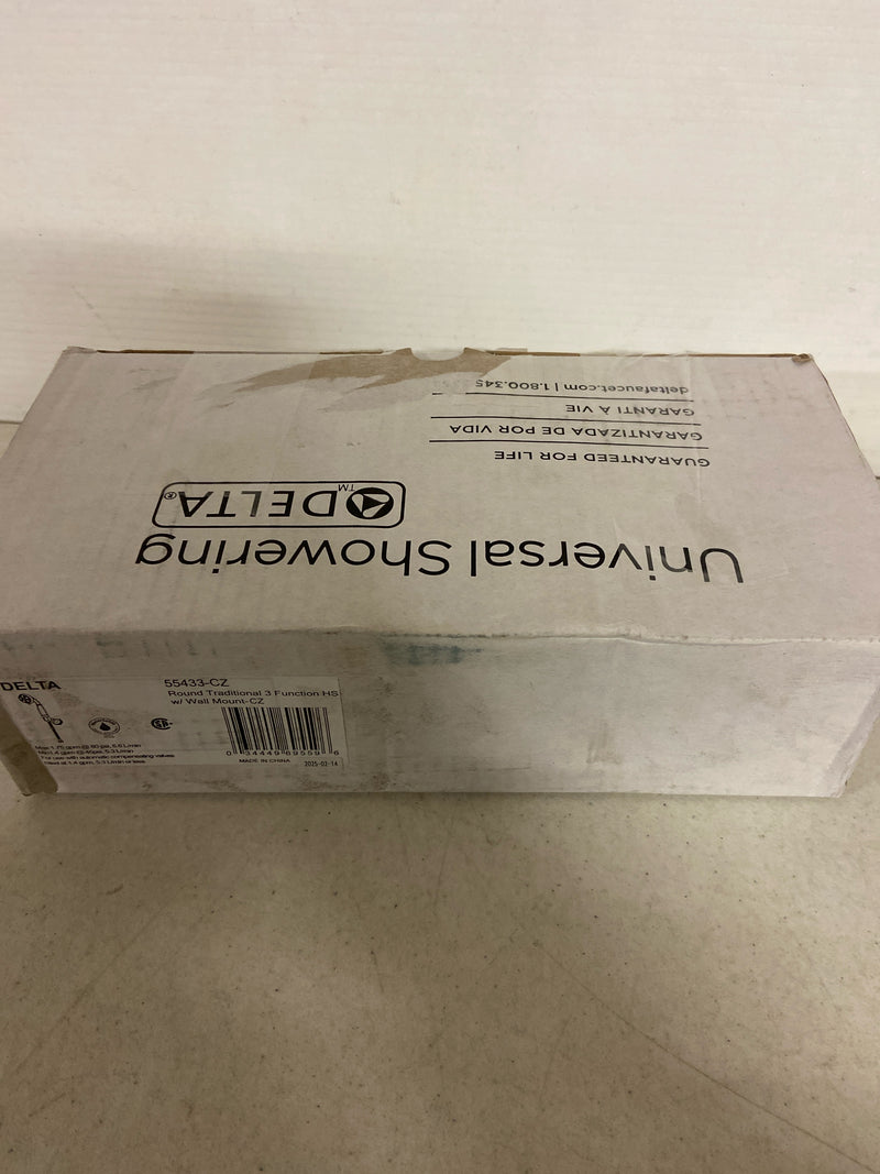 Delta Faucet 55433-CZ Wall-Mount Hand Shower, Champagne Bronze