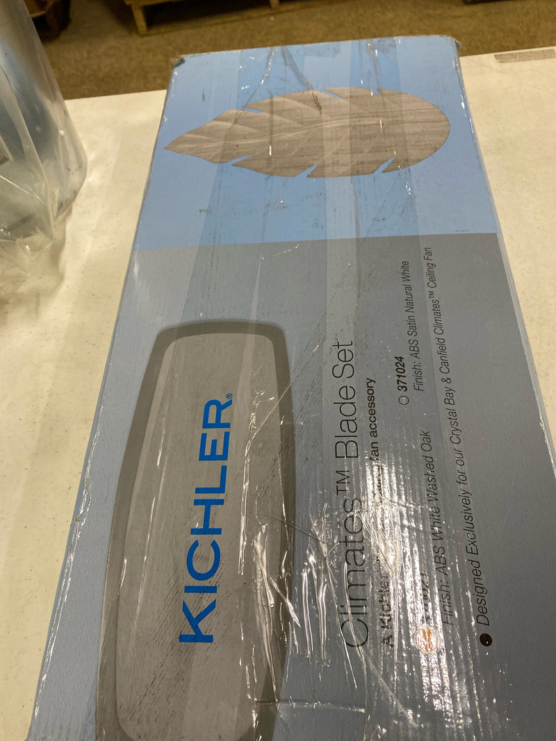 Kichler 370021 Climates Blade Set, Oak