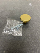 Amerock BP36904BBZ Versa 1-3/8 Inch Mushroom Cabinet Knob - Golden Champagne