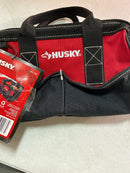 Husky jobsite Polyester Tool Bag constructed of 600 D, water-resistant material 12 in. x 7 in.