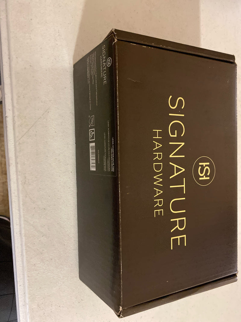 Signature Hardware SHLE9005CP Lexia 6 Function Diverter Valve Trim - Less Valve - Chrome