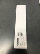 Amerock BP36650BCR26 London 6-5/16 Inch Center to Center Bar Cabinet Pull - Black Chrome / Polished Chrome