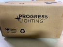 Progress Lighting P3816-30 1-Light Close-To-Ceiling with Etched Ribbed Glass, White