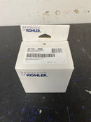 Kohler K-22172-2MB Purist Stillness Wall Supply Elbow with Check Valve - Vibrant Brushed Moderne Brass